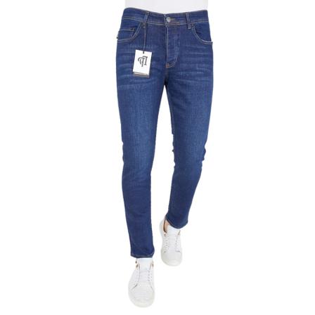 True Rise - Jeans - Blå - Herr - Storlek: W33, Herr, Storlek: W33
