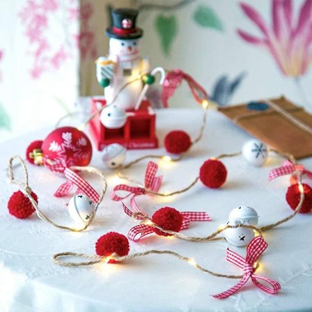 Valojen koristevalot Led-keijuvalot puuhun ja kodin häihin