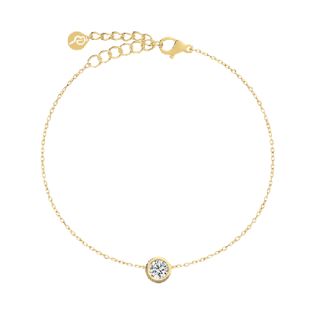 Edblad Stella Bracelet Gold Smycken & klockor Dam Guld ONESIZE