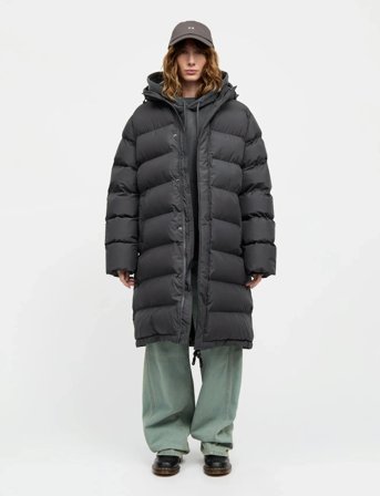 Mads Nørgaard Light Ripstop Jolene Jacket - Grey - S