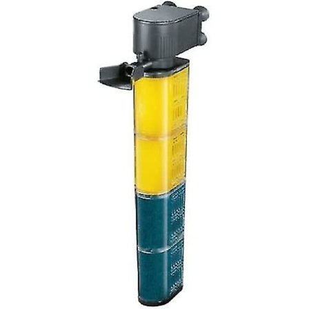 Indbygget Akvarium Powerfilter Fiskedamspumpe 1600 Lph Med 360 Nozzle Regulator - Ap-2000f