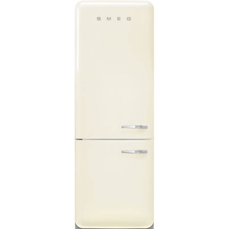 Smeg Smeg FAB38LCR6 Kombiskap venstrehengslet 70 cm, creme