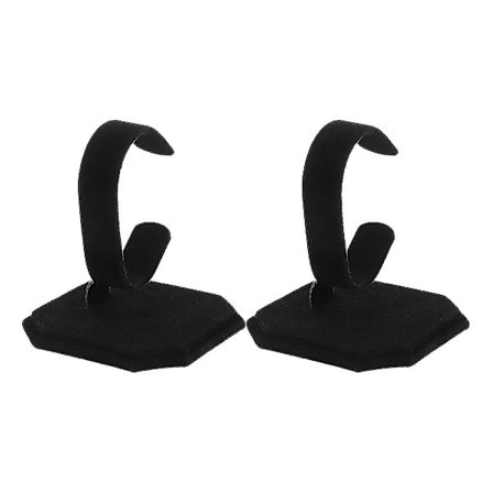 Smykkestativ, Armbåndsur Display Stativ Fløjl Ur