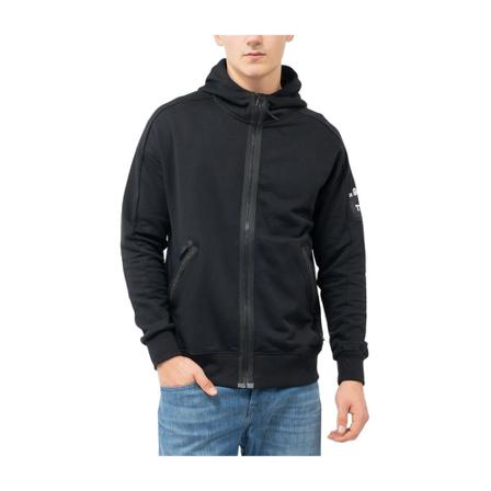 In Gold We Trust, Hoodies Zwart, Heren, Maat:3XL