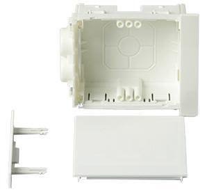 MP bolagen AUD30 Anslutningspaket med kopplingsdosa, Installationsmaterial