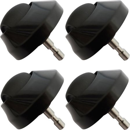 Forreste hjul kompatibelt med Roborock S6/S5 Max/E4-seriens støvsugere