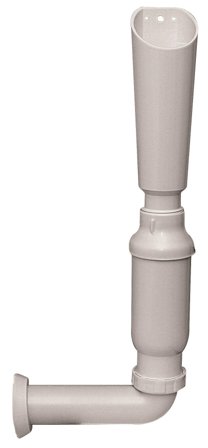 Faluplast 8082374 Vaskemaskinavløp 40 mm, vinklet utløp, Innendørsavløp