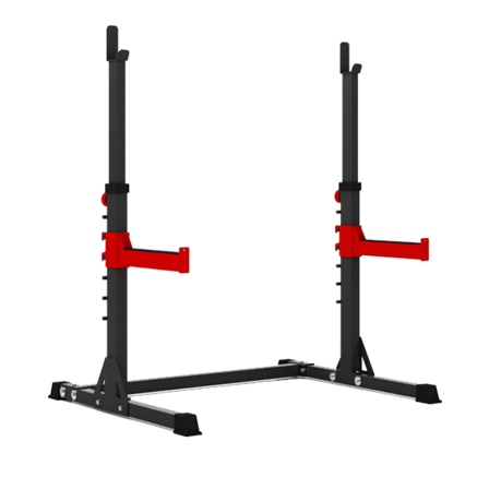 Master Fitness Skivstångsställning XT4