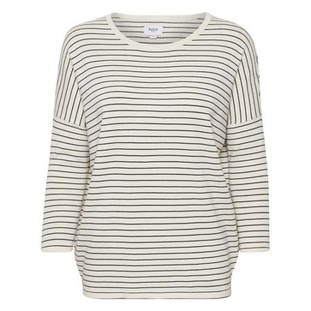 Saint Tropez U2561 Aina Pullover Hvid, Dame