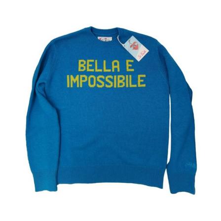 Saint Barth, Sweatshirts Niebieski, Kobieta, Rozmiar: L