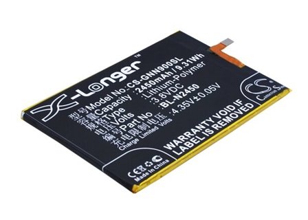 Batteri till SmartPhone, Mobil för GIONEE ELIFE S5.5L, GN9000L