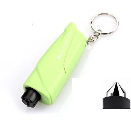 Bil Mini Sikkerhed Hammer rudeafbryder Rescue Kit Life Saving Seat Sele Cutter Vindue Breaker