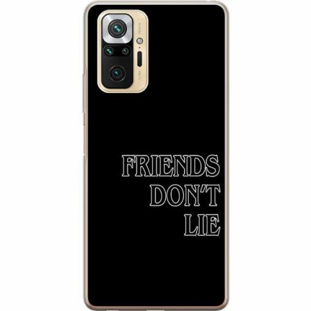 Xiaomi Redmi Note 10 Pro Genomskinligt Skal Stranger Things