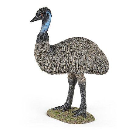 Vildt dyreliv emu legetøjsfigur, 3 år eller ældre, brun (FMY) Brun