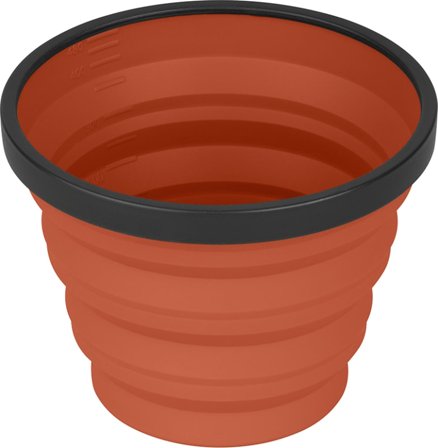 Sea to summit X-Mug eating utensils Brown OneSize