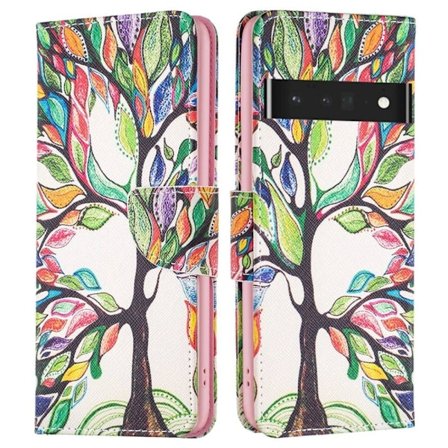 Wonderland Google Pixel 7 Pro fodral -Flerfärgad