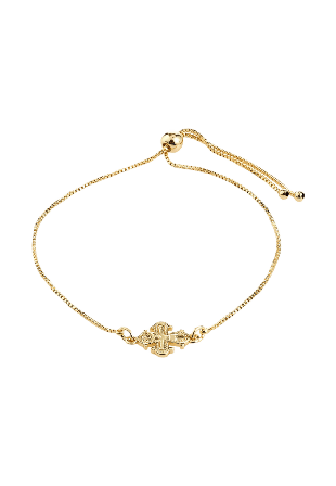Pilgrim DAGMAR bracelet gold-plated Smycken & klockor Dam Guld ONESIZE