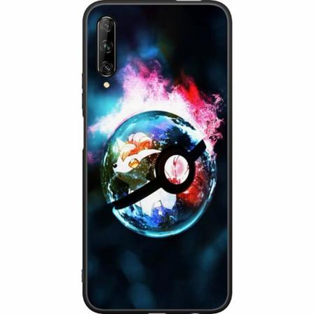 Huawei P Smart Pro 2019 Svart Skal Pokémon Go
