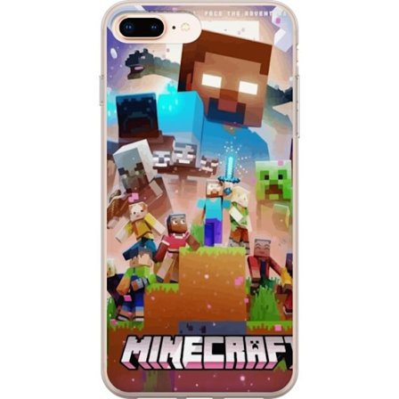 Kompatibel Mobilcover til Apple iPhone 7 Plus Minecraft