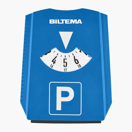 Parkeringsskiva och isskrapa - Biltema