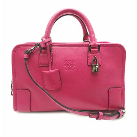 Loewe Pre-owned, Handbags Roze, Dames, Maat:ONE Size
