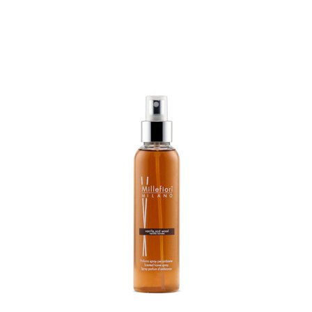 Millefiori Milano Vanilla & Wood 150ml - Profumo d'Ambiente Spray