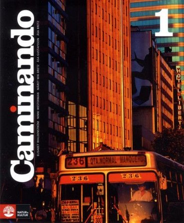 Caminando 1, Lärobok inkl ljud