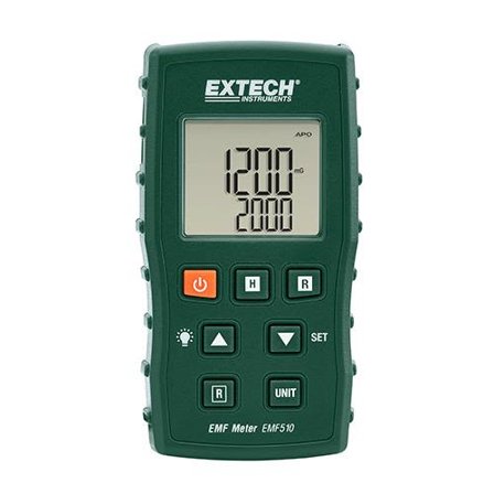 Extech EMF510 Magnetfältsmätare, Mätinstrument