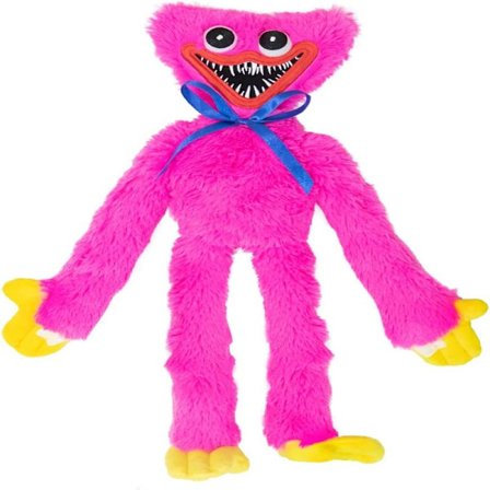 Kissy Missy Plyslegetøj, Huggy Wuggy Kæledyr, Poppy Playtime Spil Plys til Fans, Gave til Børn Fødselsdag Jul Nytår (Pink)