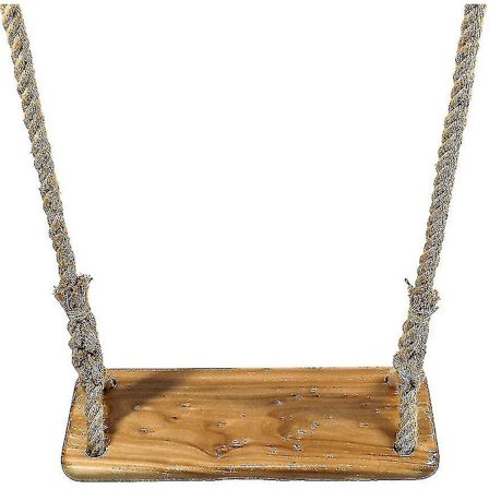 Trehuske Trehuskesete Med Slitesterk Justerbar Juter Tau Trehuske For Barn Tenåringer Annons