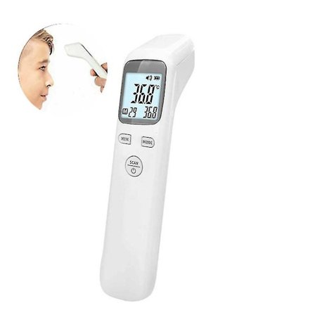 Klinisk Termometer Medisinsk Infrarød Digital Termometer Pannetermometer Øretermometer For Baby Barn Og Voksne