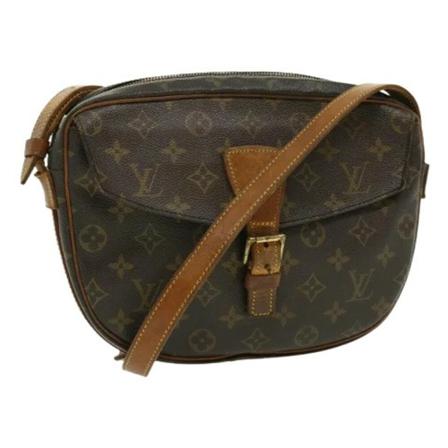Louis Vuitton Vintage, Pre-owned Crossbody bag Bruin, Dames, Maat:ONE Size,leather