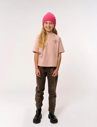 The New Tnpaula Os S_S Tee - Pink - 146/152