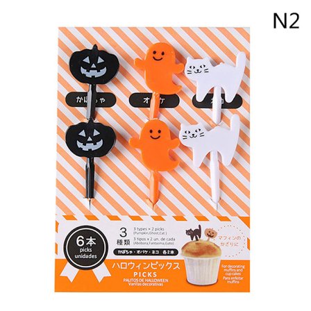 Bento Grøntsagsservice e Mini Småbørn Børn Frugtgafler Til