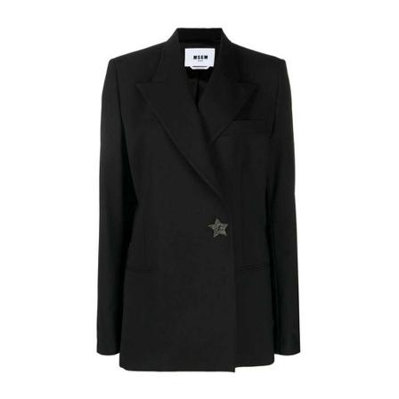 Msgm Blazers Sort, Dame