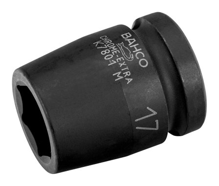 Bahco K7801M-8 Kraftpipe 1/2" 8 mm, Håndverktøy