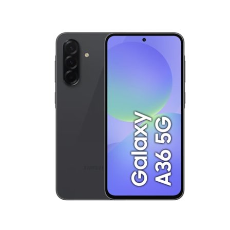 Samsung Galaxy A36 5G 6/128GB Smartphone - Awesome Svart