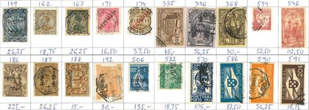 Portugal - Ufyldt udvalgshæfte, 7 sider