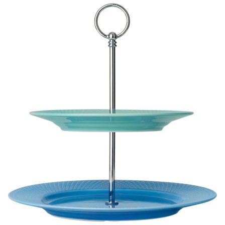 Lyngby porcelæn Rhombe Color kakkuvati 27 cm