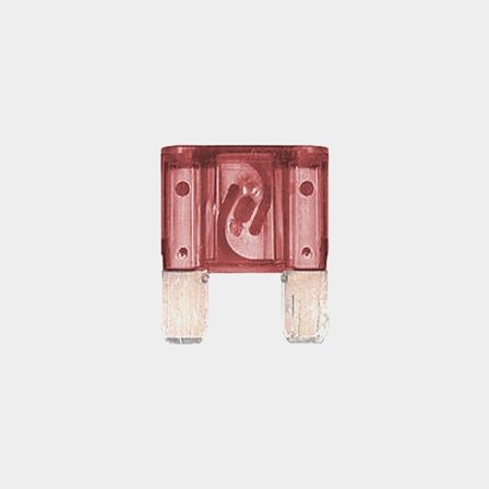 Bezpiecznik płaski BEP Marine Maxi, 50 A, 32 V, czerwony, 1 szt. - Jachtowa