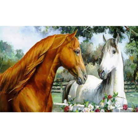 Diamond Painting 5d Diy Diamant Målning Stl.40*30cm