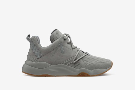 ARKK Copenhagen Herren Sneakers Größe 40 Asymtrix Suede 2.0 F-PRO90 Ash Gum