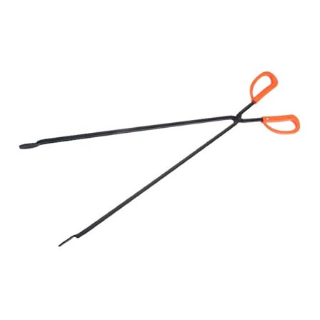 Hiilipihdit Takkapihdit Tukkilevy Grillihiili Sisäpuu Pidike Taottu Rautaklipsi Polttopuukoura Puukamiinalle (48,5 cm)