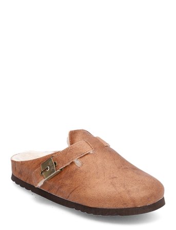 Sl Grace Suede Rust Brown Scholl