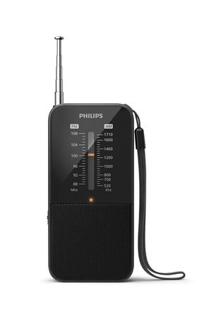 Philips TAR1509 Bærbar FM/MW-radio