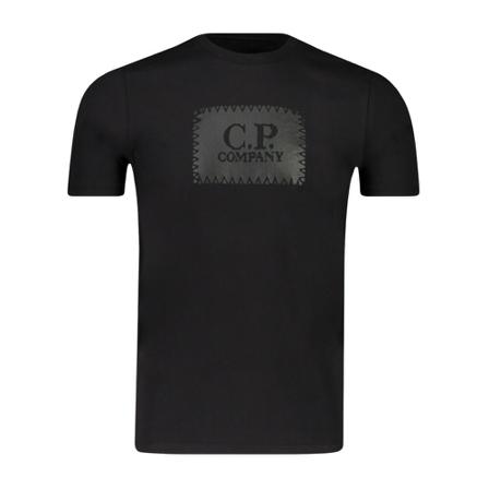 C.p. Company, T-shirt Czarny, Mężczyzna, Rozmiar: 2XL
