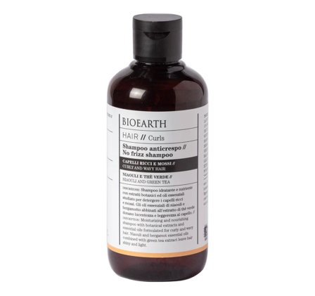 Bioearth Hair Shampoo Anticrespo 250ml