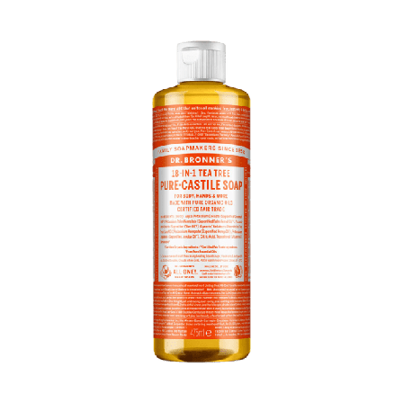 Dr. Bronner's Liquid Soap Bad & dusch Dam Blå 473 ML