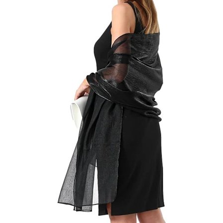 Kuuma tarjous edulliseen hintaan! Naisten huivit, pehmeä muoti, silkkimäinen satiinihuivi morsiamelle, morsiusneidolle, häihin, iltajuhliin, 