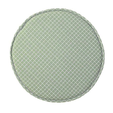 Vinterlinne mode rund stolsdyna rund matstolsdyna liten rund pall dyna förtjockning